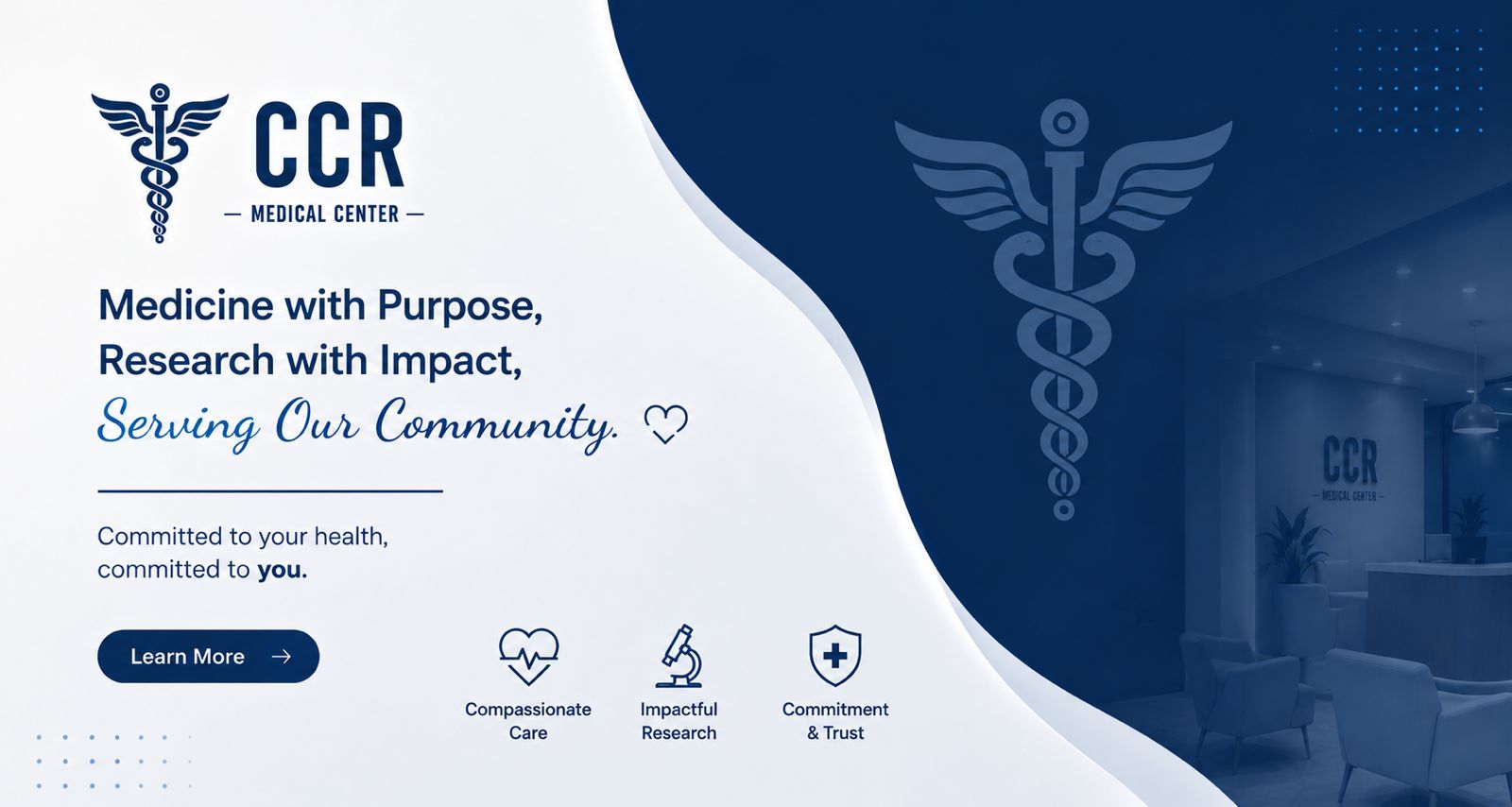 CCR Medical Center community care message