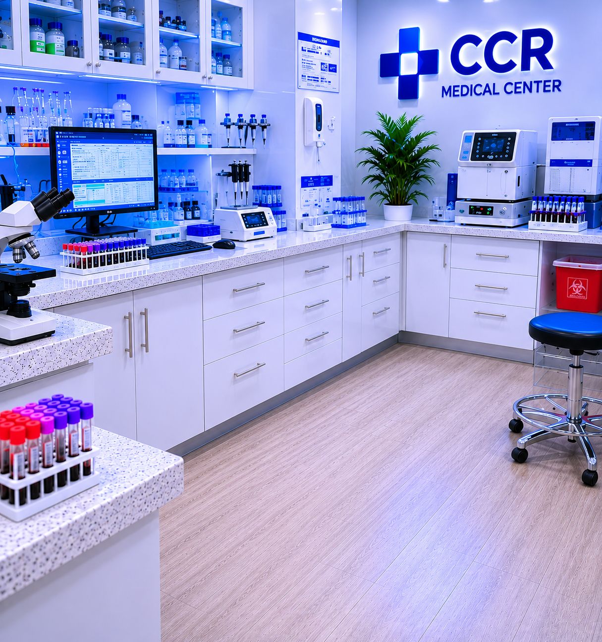 Clinical research laboratory